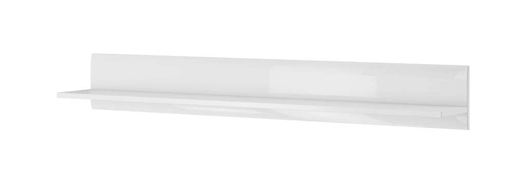 Pokój dzienny TULSA Biały laminat / biały połysk Helvetia Meble 2497FJ05 40 42 02 26 99 Meblościanka Nowoczesna Tradycyjna Do Salonu Po