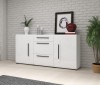 Pokój dzienny TULSA Biały laminat / biały połysk Helvetia Meble 2497FJ05 40 42 02 26 99 Meblościanka Nowoczesna Tradycyjna Do Salonu Po
