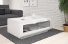 Pokój dzienny TULSA Biały laminat / biały połysk Helvetia Meble 2497FJ05 40 42 02 26 99 Meblościanka Nowoczesna Tradycyjna Do Salonu Po