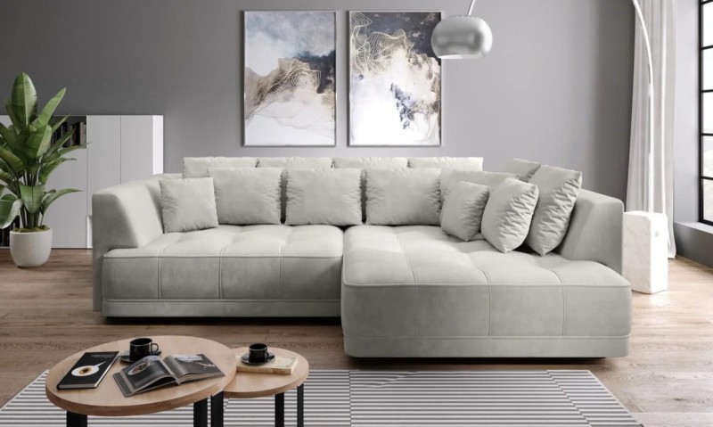 Narożnik Tiga box Tkanina Aphrodite 1 Bucle Bukla Baranek Wersal Prawy.jpg