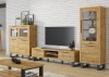 Pokój dzienny HALLE Nowoczesna Dąb Wotan Styl LOFT Helvetia 24N0HK42 05 40 25