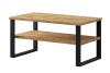 Pokój dzienny HALLE Nowoczesna Dąb Wotan Styl LOFT Helvetia 24N0HK42 05 40 25