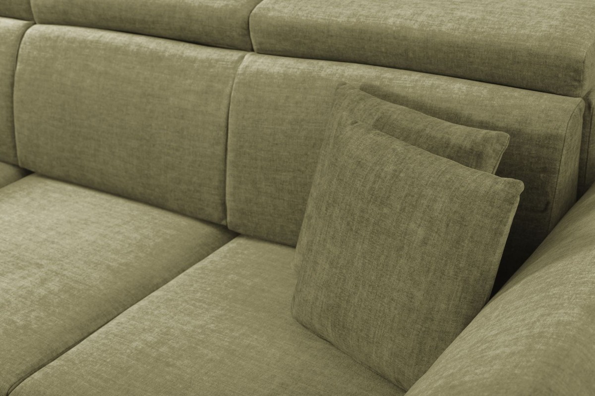 NAROŻNIK BRICO MINI Tkanina VOGUE 10 Olivkowy Funkcja Poduszki Nowoczesny GiB Meble .jpg