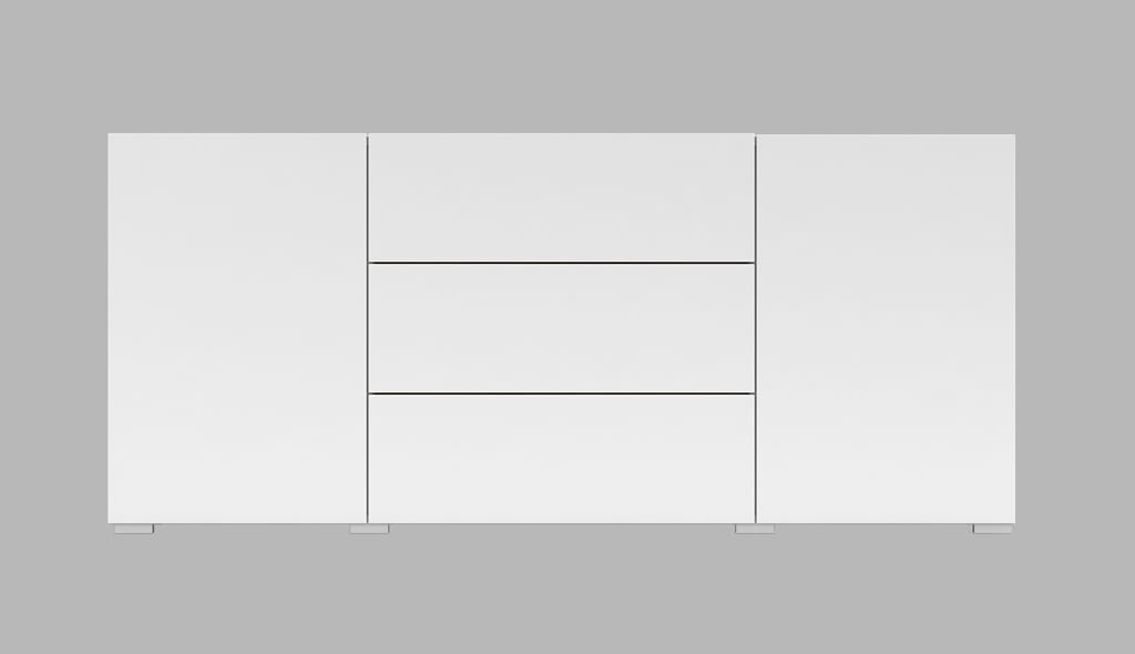 Pokój dzienny AVA biały/dąb wotan Helvetia Meble 249NLM10 26 Nowoczesna Tradycyjna Do salonu
