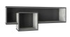 Półka NANO Szerokość 110 cm grafit / enigma Meblar System 12 Tradycyjna Do salonu