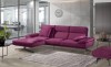 Pufa GALAXY Do Salonu W Stylu LOFT Metalowa Czarna Noga Nowoczesny