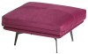 Pufa GALAXY Do Salonu W Stylu LOFT Metalowa Czarna Noga Nowoczesny