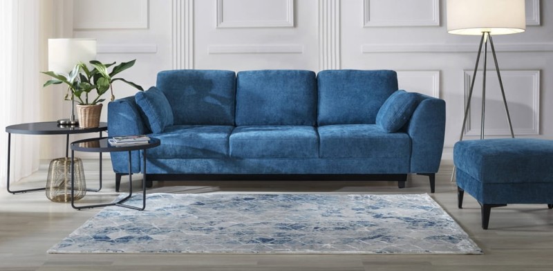 Kanapa IMPERIA Do Salonu Nowoczesny Czarna Noga Wysoka jakość