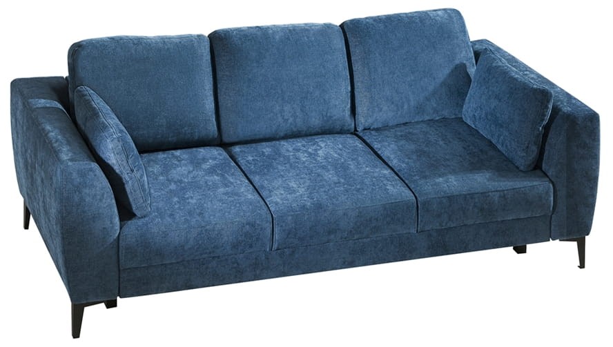 Kanapa IMPERIA Do Salonu Nowoczesny Czarna Noga Wysoka jakość