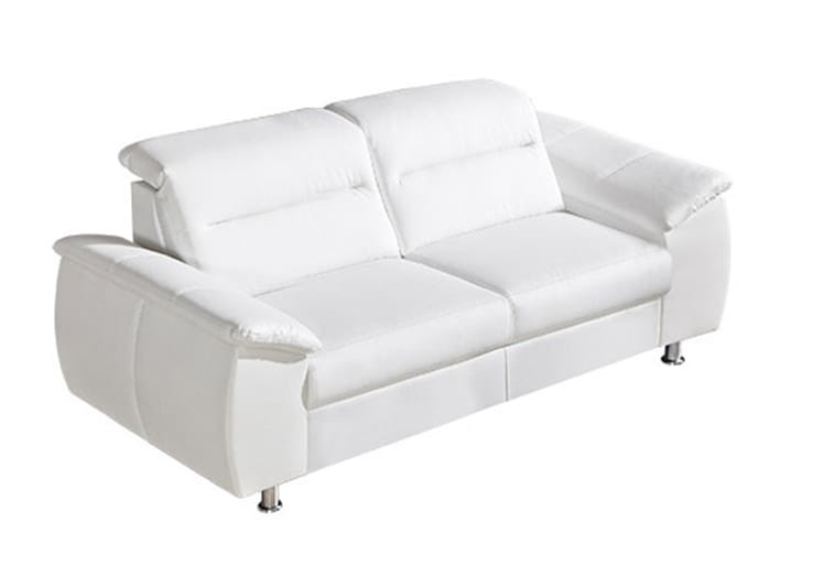 Kanapa 2 SCANDI Do Salonu Nowoczesna Wysoka jakość Do Salonu Pokoju Regulowany Zagłówek Przeszycie Nowoczesny