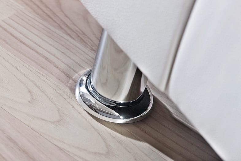 Narożnik 1 SCANDI Do Salonu Nowoczesna Wysoka jakość Funkcja spania Pokoju Regulowany Zagłówek Przeszycie Nowoczesny