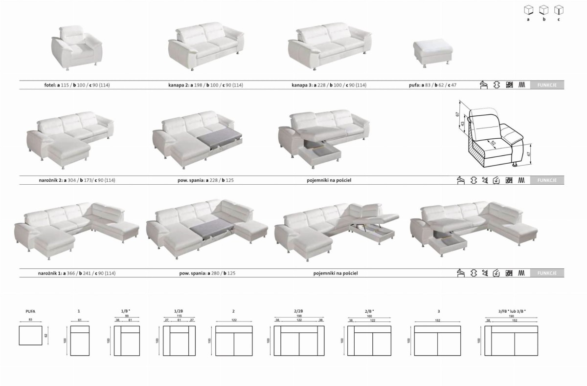 MEBLE MODUŁOWE TAPICEROWANE SCANDI WYSOKIE OPARCIE KORNELO MEBLE REGULOWANY ZAGŁÓWEK.jpg