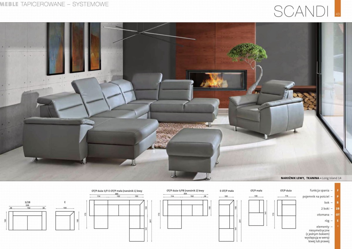 MEBLE MODUŁOWE TAPICEROWANE SCANDI WYSOKIE OPARCIE KORNELO MEBLE REGULOWANY ZAGŁÓWEK BRYŁY WYMIARY.jpg