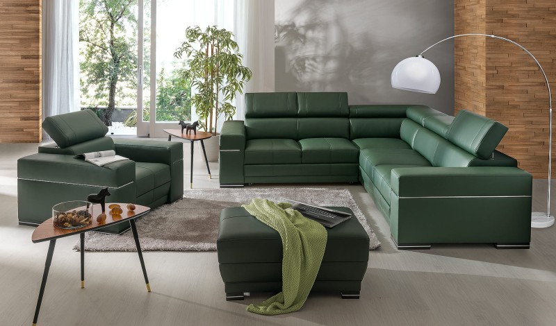 Pufa PARYS Do Salonu Wysoka jakość Funkcjonalna