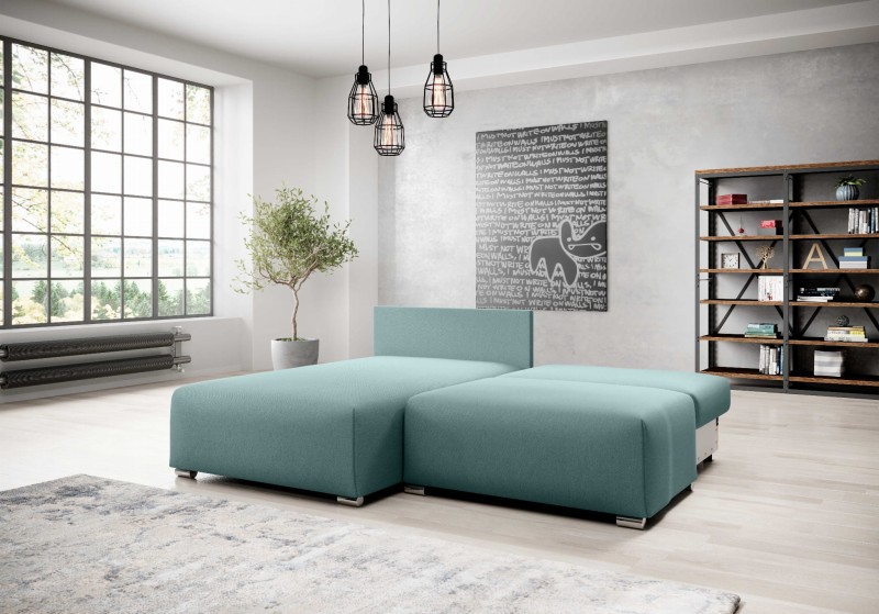 Metro 75 funkcja Narożnik ERIC Mały Nowoczesny Do Pokoju Salonu  Poduszki Funkcja Spania Pojemnik Na Pościel 1.jpg