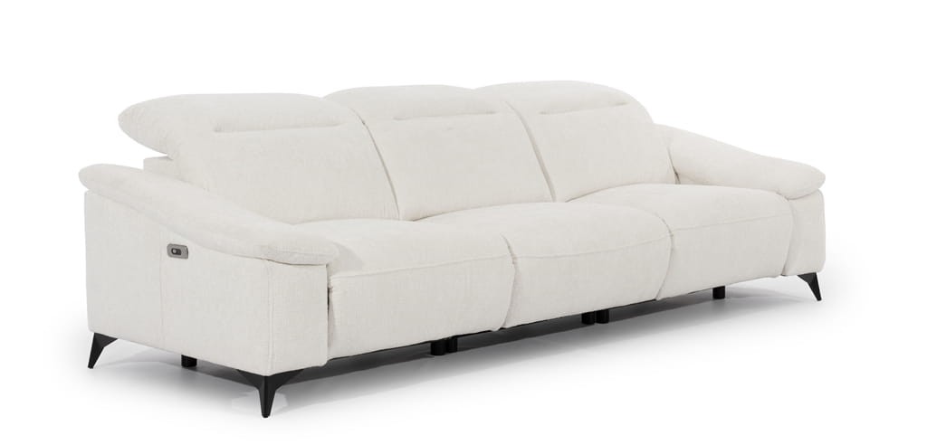 Zdjęcie Prezentujące Bok Trzyosobowej Sofy GRAPPA