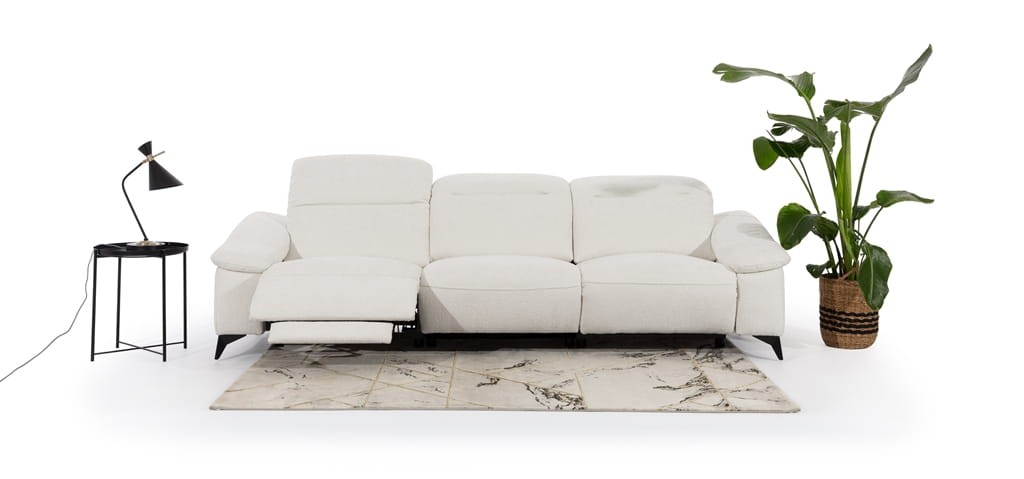 Trzyosobowa Modułowa Sofa GRAPPA w Minimalistycznej Aranżacji