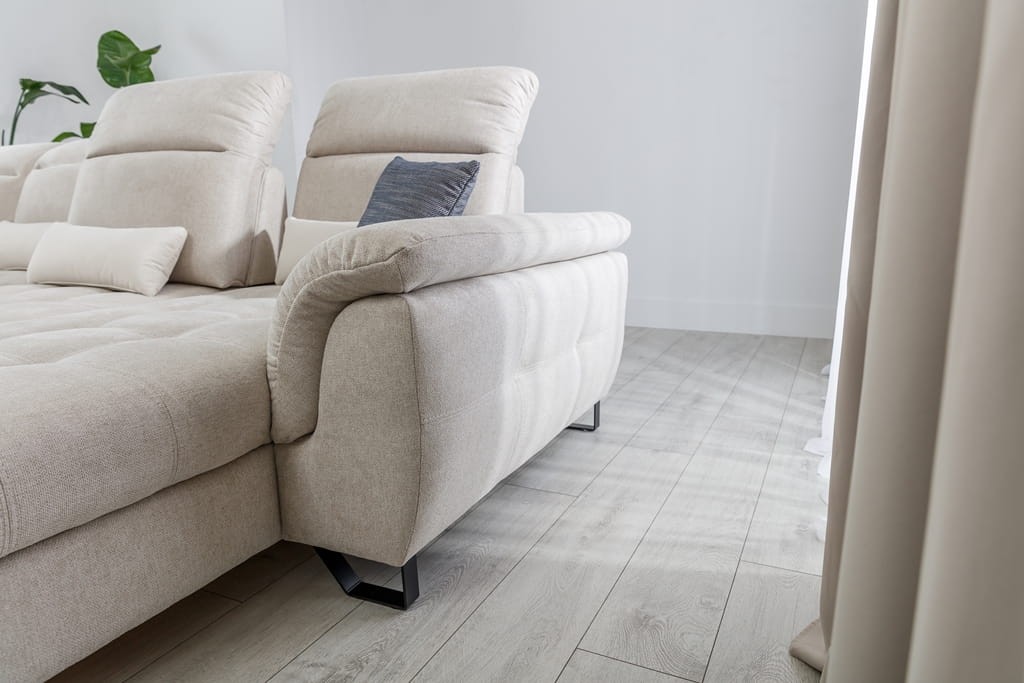 Zdjęcie Prezentujące Podłokietnik w Narożniku GIOVANI MINI