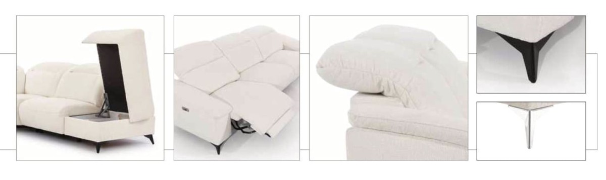 Zdjęcie Prezentujące Cechy w Trzyosobowej Sofie GRAPPA