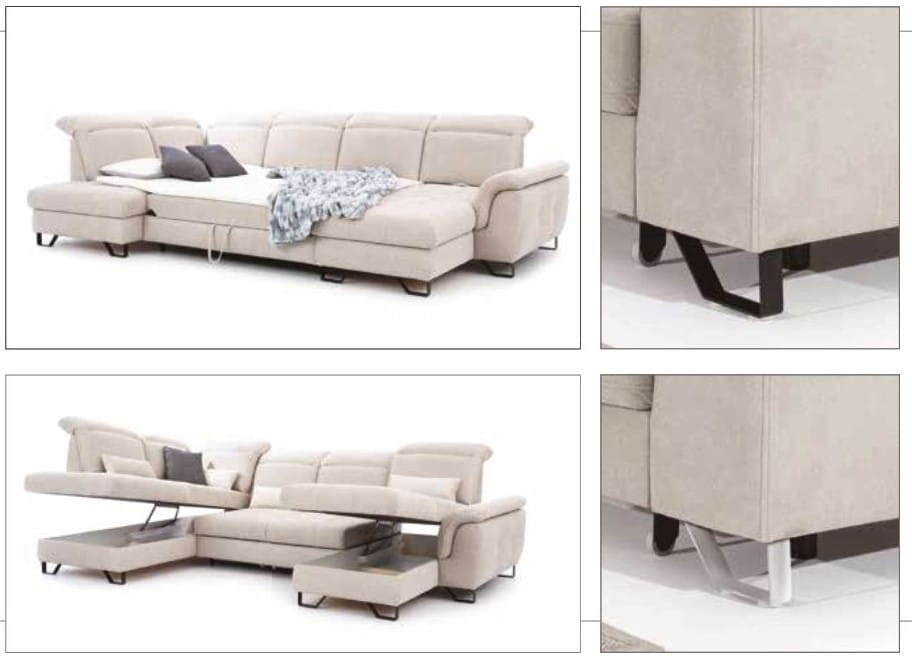 Cechy Mebli Wypoczynkowych z Kolekcji GIOVANI