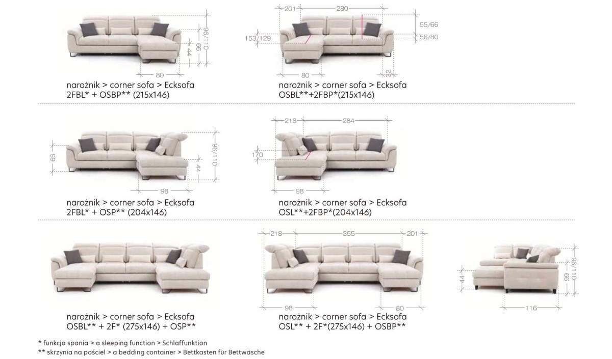 Kolekcja Mebli Wypoczynkowych GIOVANI