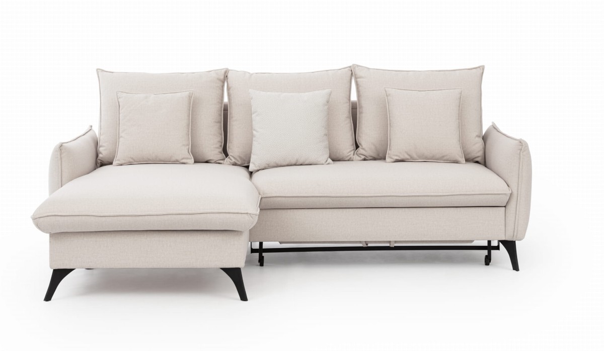 Lewostronny Beżowy Narożnik MODICA