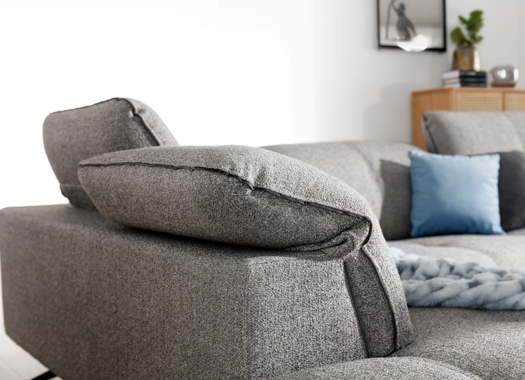 Zdjęcie Prezentujące Zagłówek Narożnika Modułowego MARBELLA O+3B