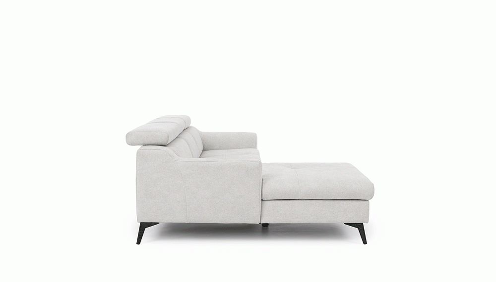 Komfortowy Narożnik PESCARA z Regulowanymi Zagłówkami