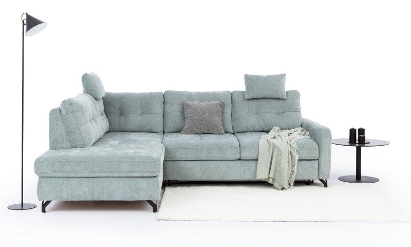 Nowoczesny Narożnik NAVE 2 w Minimalistycznej Aranżacji