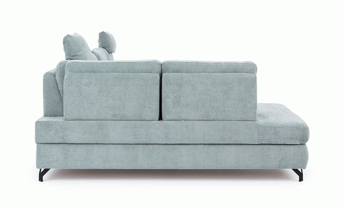 Narożnik NAVE 2 Zdjęcie Prezentujące Tył Narożnika