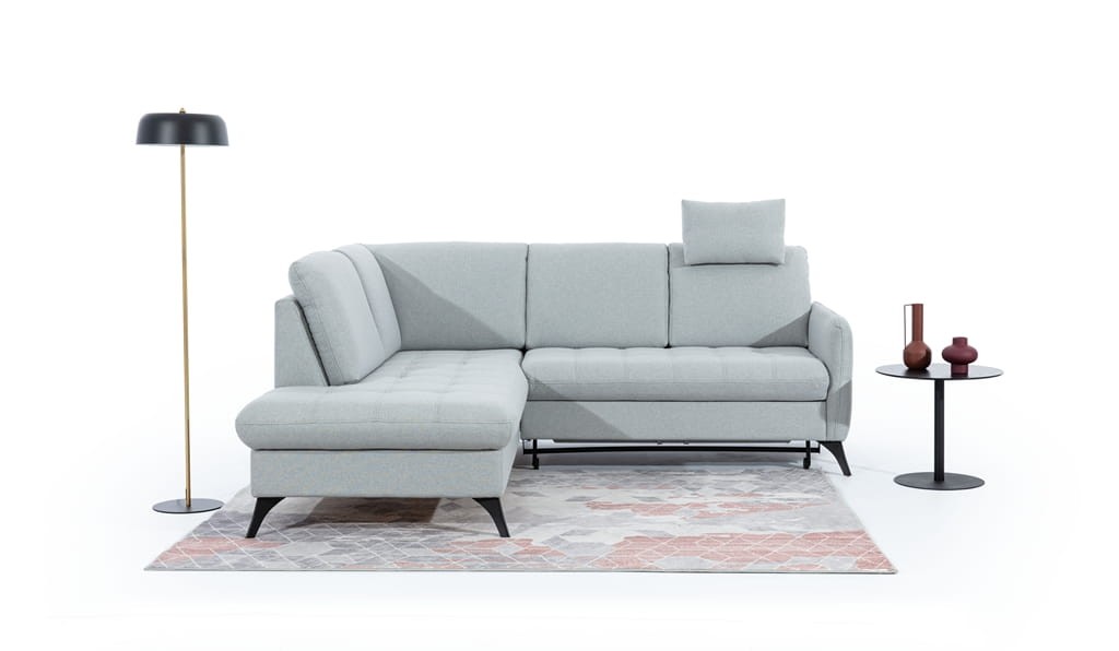 Narożnik 248 cm LUKKA 2 w Minimalistycznej Aranżacji