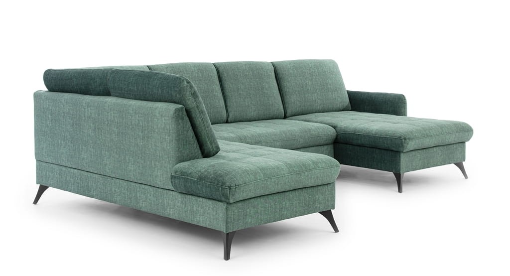 Narożnik 300 cm LUKKA 3 Zdjęcie Prezentujące Bok Narożnika