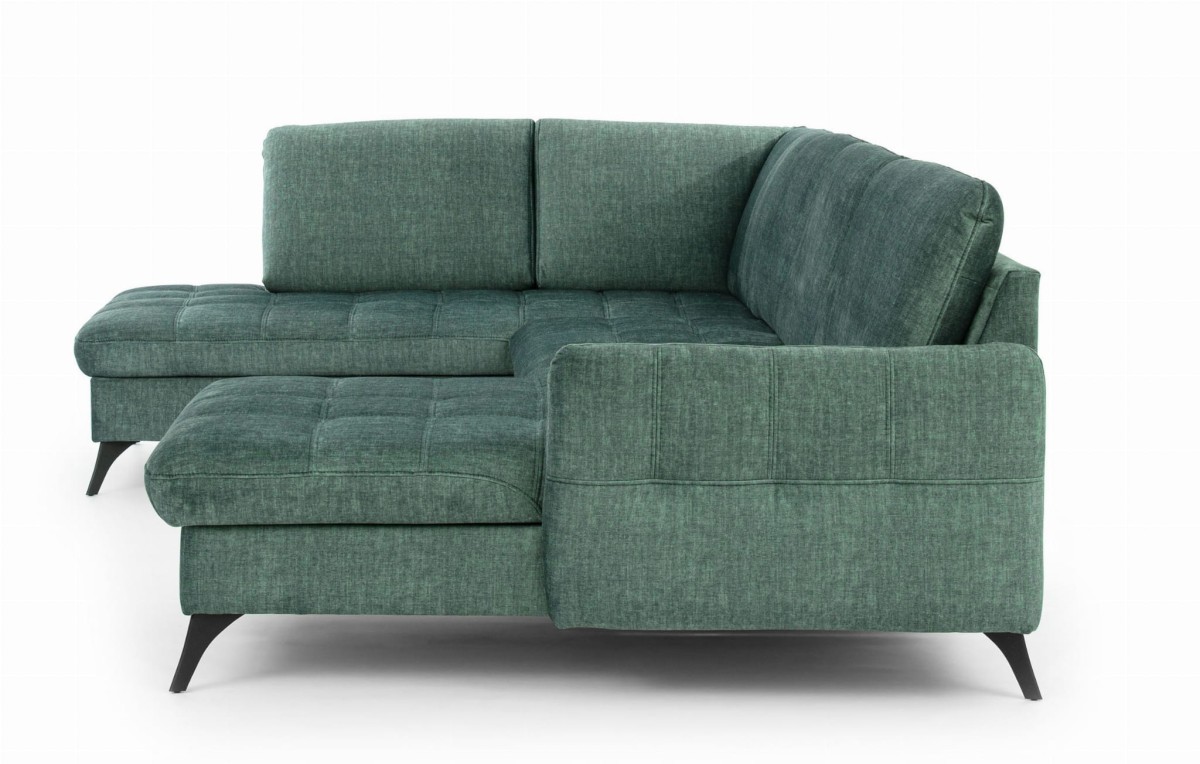 Narożnik 300 cm LUKKA 3 Zdjęcie Prezentujące Bok Narożnika z Bliska