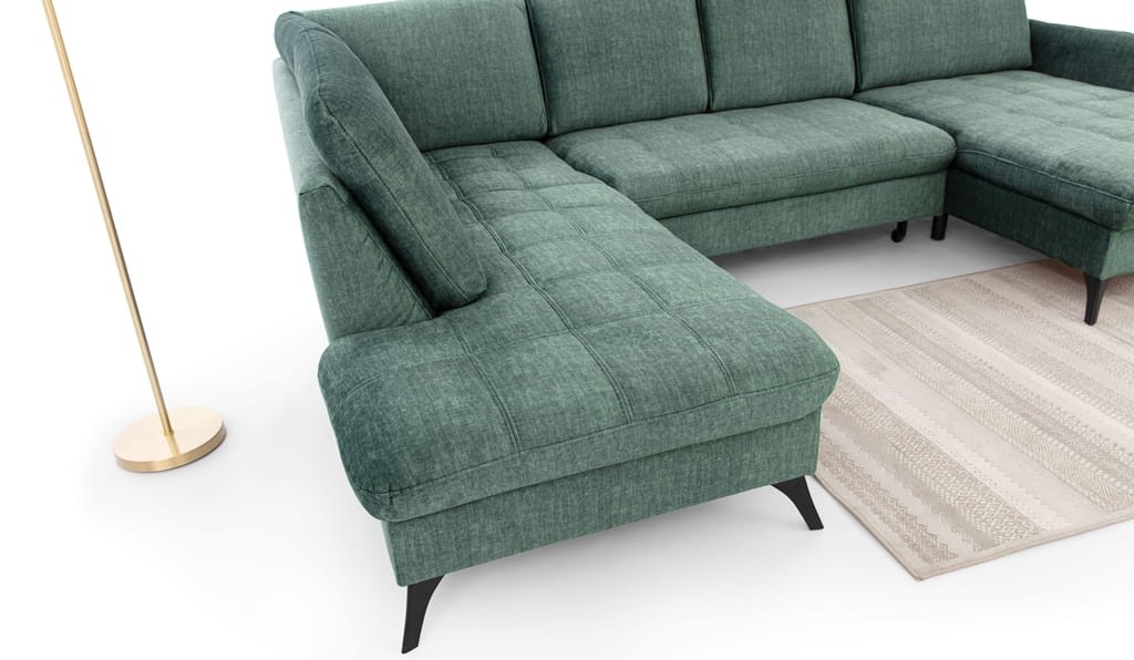 Zdjęcie Prezentujące Bok Wygodnego Narożnika 300 cm LUKKA 3