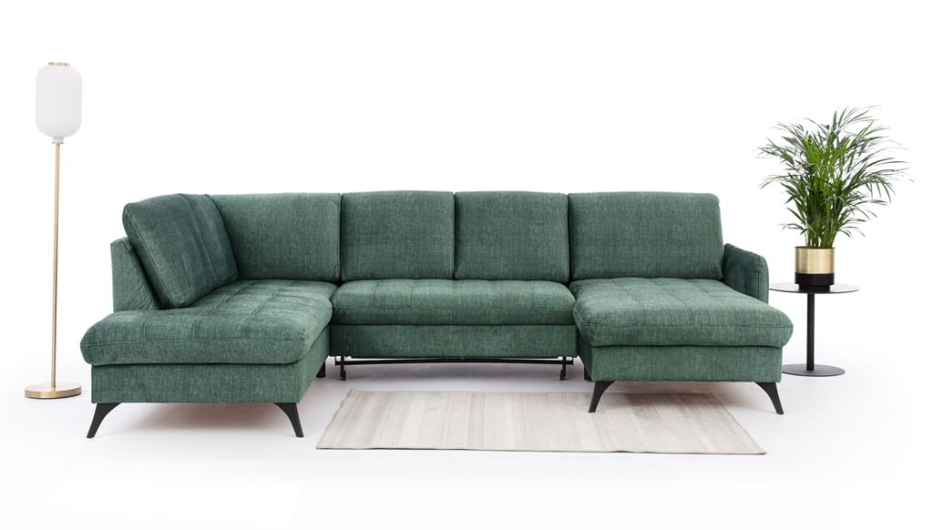 Narożnik 330 cm LUKKA 4 w Minimalistycznej Aranżacji