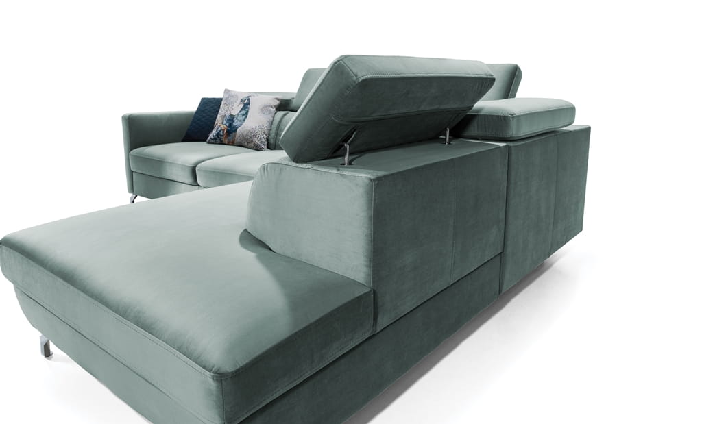 Zdjęcie Prezentujące Zagłówek w Narożniku 2 MAROZZO 265 cm