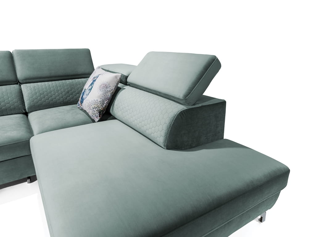 Zdjęcie Prezentujące Szezlong w Narożniku 2 MAROZZO 265 cm