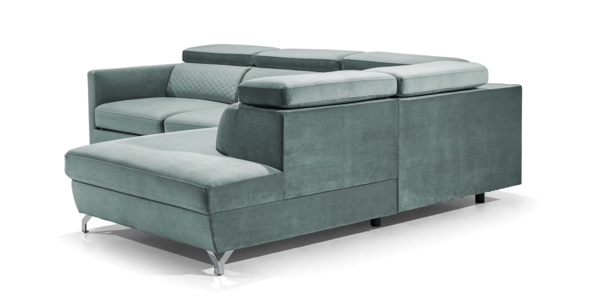 Zdjęcie Prezentujące Tył Narożnika 2 MAROZZO 265 cm