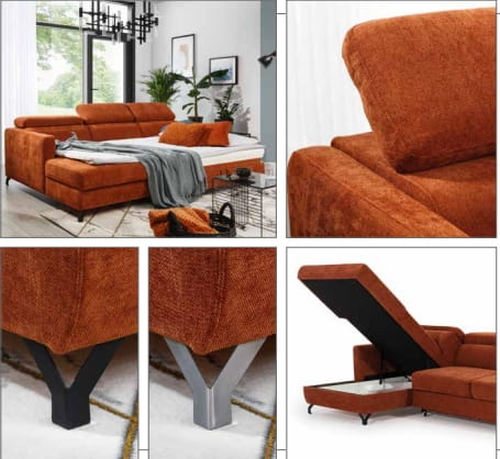 Cechy Mebli Wypoczynkowych z Kolekcji MAROZZO