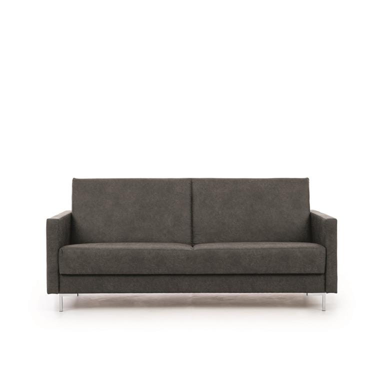 Wersalka SOLVO A  Do Salonu Pokoju Nóżki chromowe Manila Dark Grey_1.jpg