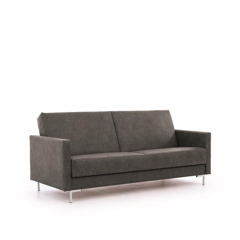 Wersalka SOLVO A  Do Salonu Pokoju Nóżki chromowe Manila Dark Grey_2.jpg