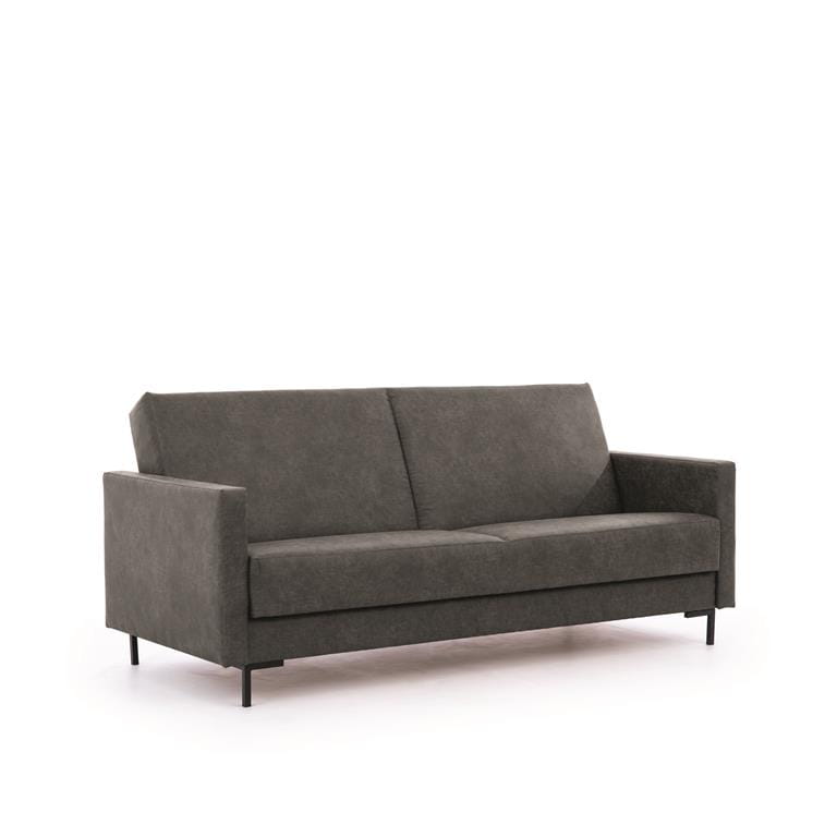 Wersalka SOLVO A  Do Salonu Pokoju Nóżki czarne Manila Dark Grey_2.jpg