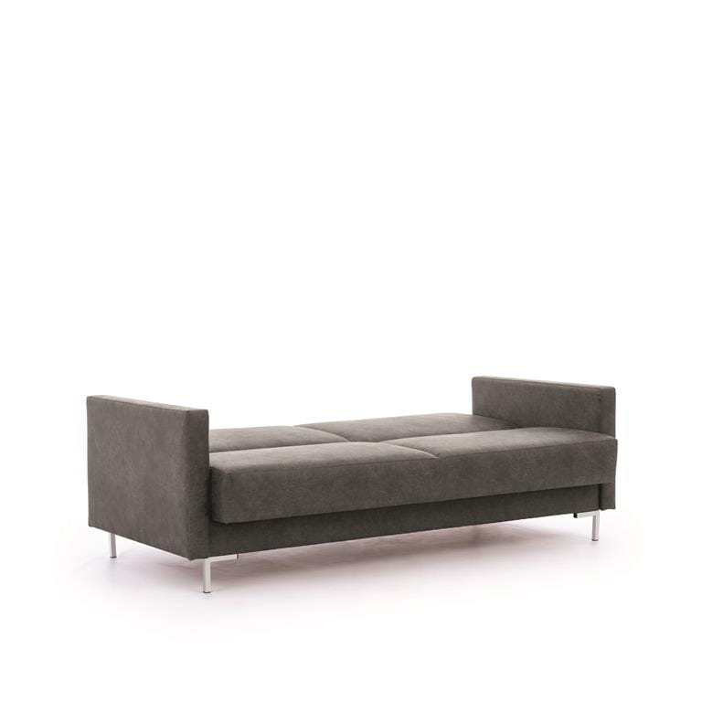 Wersalka SOLVO A  Funkcja Spania Nóżki chromowe Manila Dark Grey.jpg