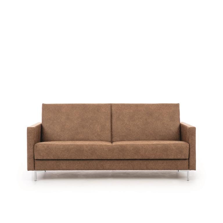 Wersalka SOLVO A Do Salonu Pokoju Manila Camel nózki chromowe_1.jpg