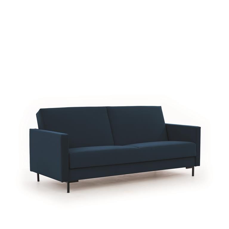 Wersalka SOLVO A Do Salonu Pokoju  Granatowa Modone 17038 nóżki czarne_2.jpg