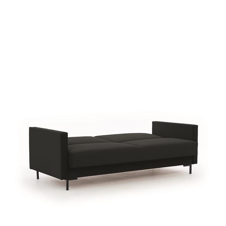 Wersalka SOLVO A Czarna Modone 17047 Funkcja spanial nóżki czarne.jpg