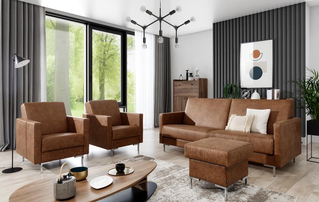 SOLVO A Manila camel Zestaw nóżki chrom.jpg