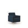 Fotel SOLVO A Do Salonu Pokoju Granatowy  Modone 17038 Nóżki chrom_2.jpg