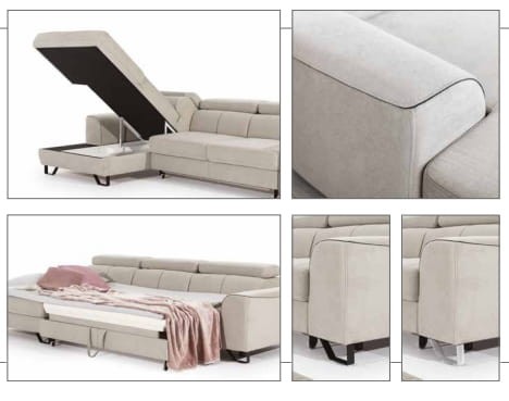 Cechy Mebli Wypoczynkowych z Kolekcji ROSSO