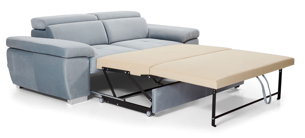 Rozłożona Funkcja Spania w Sofie 3 ROSSO 216 cm